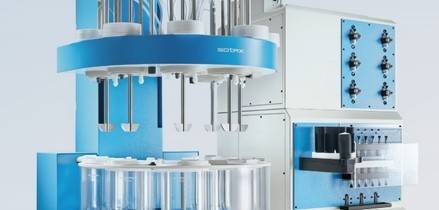 Tendencias en la automatizacin de laboratorios qumicos farmacuticos  QC