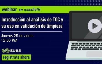 Introducción al análisis de TOC y uso en validación de limpieza  - en Español