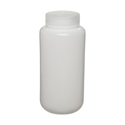 Botella Nalgene, polietileno de baja densidad LDPE, boca ancha