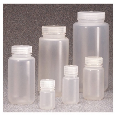 Botellas económicas de boca ancha Nalgene de copolímero de polipropileno (PP)