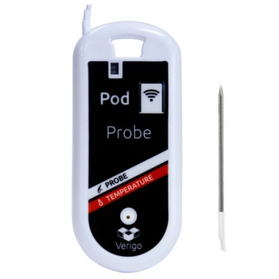 POD Probe -  Multi-Use Low Temperature Data Logger (-80 +80°C)