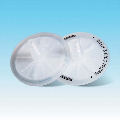 Filtro para ventilación ReZist Whatman de Cytiva. PTFE, poro 0.2 um, diámetro 50 mm, estéril - 10 unidades (10463607)