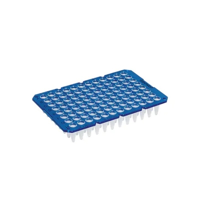 Placas PCR Eppendorf, twin.tec, 96 pocillos, sin faldón, azul, divisible, 250 ul - 20 unidades