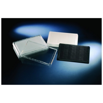 Tapa para microplacas universal Nunc, transparente, no estéril, PS, 86 x 128 mm - 20 unidades