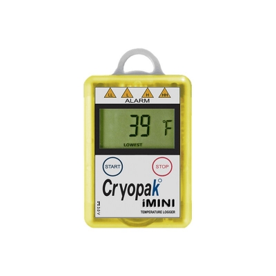 Registrador de temperatura y humedad Escort, sensor interno -40 a 70 C, iMINI