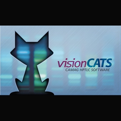 Software para HPTLC visionCATS Camag, Scanner Ultimate Package