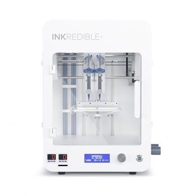 Bioimpresora 3D de extrusión de dos cabezales Modelo Inkredible +, Cellink