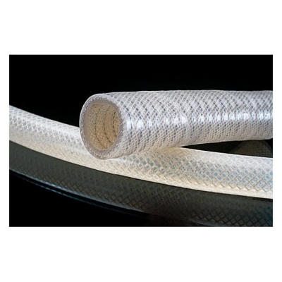 Tubos trenzados de silicona curada con platino 65 Nalgene - rollo de 7.5 m