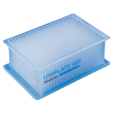 UNIPLATE Collection and Analysis Microplate, 96-well, 650l, clear polystyrene, square well, flat bottom 50/PK (7701-1651)