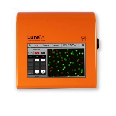 Contador automático de células de Logos Biosystems, Luna-FL (campo claro y fluorescencia)