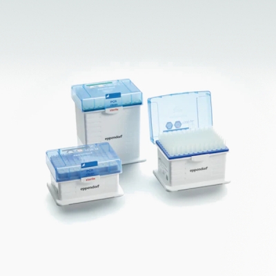 Tips con filtro Eppendorf, Dualfilter LoRetention, PCR clean, estéril - Rack