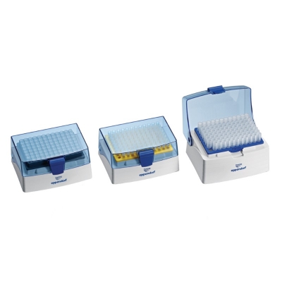 eptips Box pack por 3 cajas con tips de 20 ul , 200 ul y 1000 ul pack por 3 racks