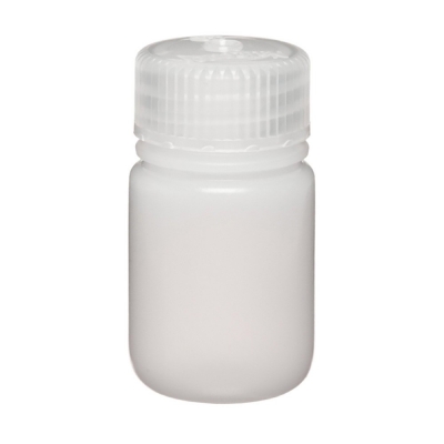 Botella Nalgene, polietileno de alta densidad HDPE, boca ancha