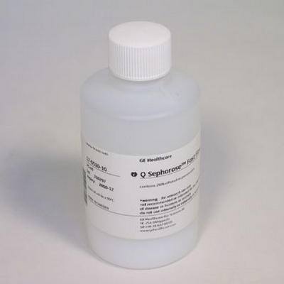 Resina de Cromatografía Cytiva, Q Sepharose Fast Flow - 25 ml (17-0510-10)