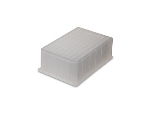 UNIPLATE Collection and Analysis Microplate, 96-well, 650Ál, clear polystyrene, square well, flat bottom 50/PK (7701-1651)