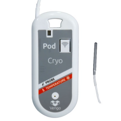POD Cryo - Multi-Use Ultra-Low Temperature Data Logger (-200 +100°C)