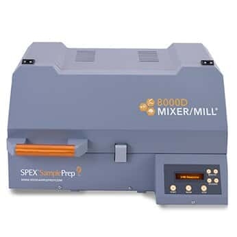 Spex SamplePrep 8000D-230 Dual-Clamp Mixer/Mill® Grinder; 230 VAC/50 Hz