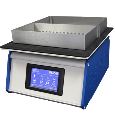 Instrumento de tinción de geles automatizada SERVA BlueStain Pharma Edition CFR 21 Compatible