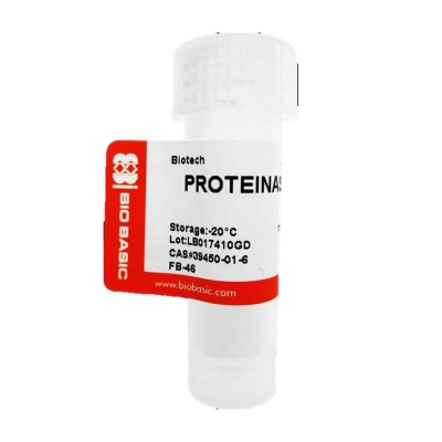 Proteinasa K BioBasic, calidad biotecnología - 250 mg