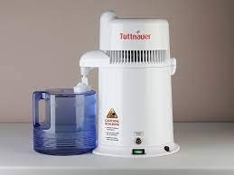Destilador de agua EcoWater. Marca Tuttnauer - 1 litro hora