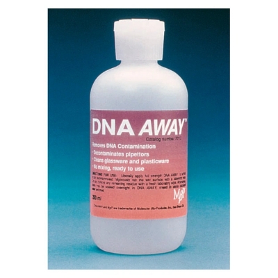 Descontaminante de superficies MBP, DNA away - 1 botella de 250 ml