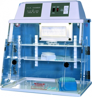 PCR-UV Chamber With HEPA Filtration