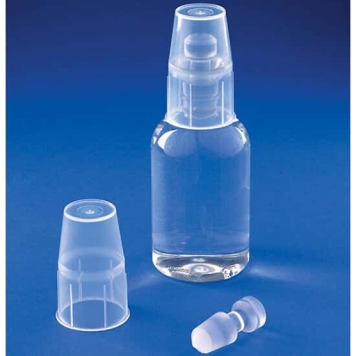 Cubre tapa para botellas BOD Environmental Express, PE - 50 unidades