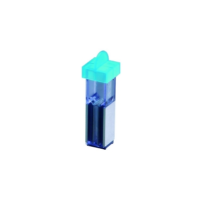 Cubeta de electroporacion MBP, 2mm Gap , tapa azul,  - 50 unidades