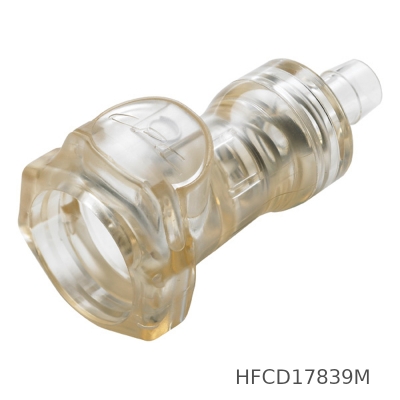 Conector CPC, HFC39, polisulfona clase VI, o-ring de silicona FDA - 10 unidades
